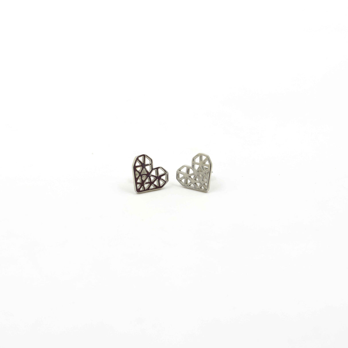 Love's Web Silver Earrings