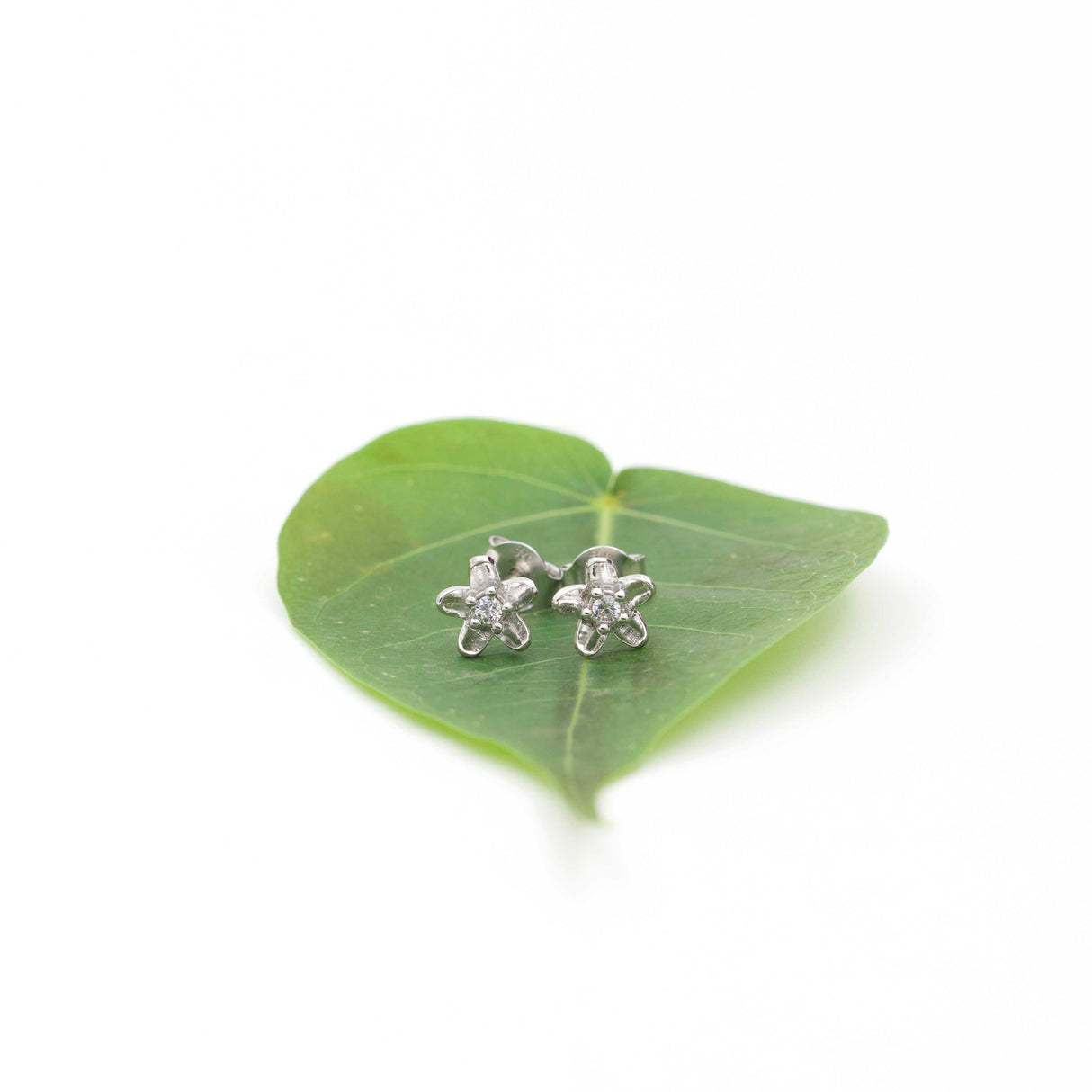 Jasmine Blossom Stud Earrings