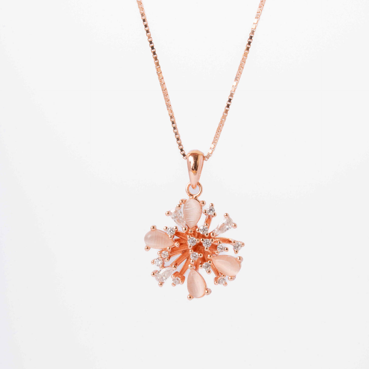 Charming Hibiscus Floral Pendant