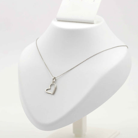 Love's Glow Silver Pendant