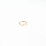 Rose Gold Vertex Glow Ring Band