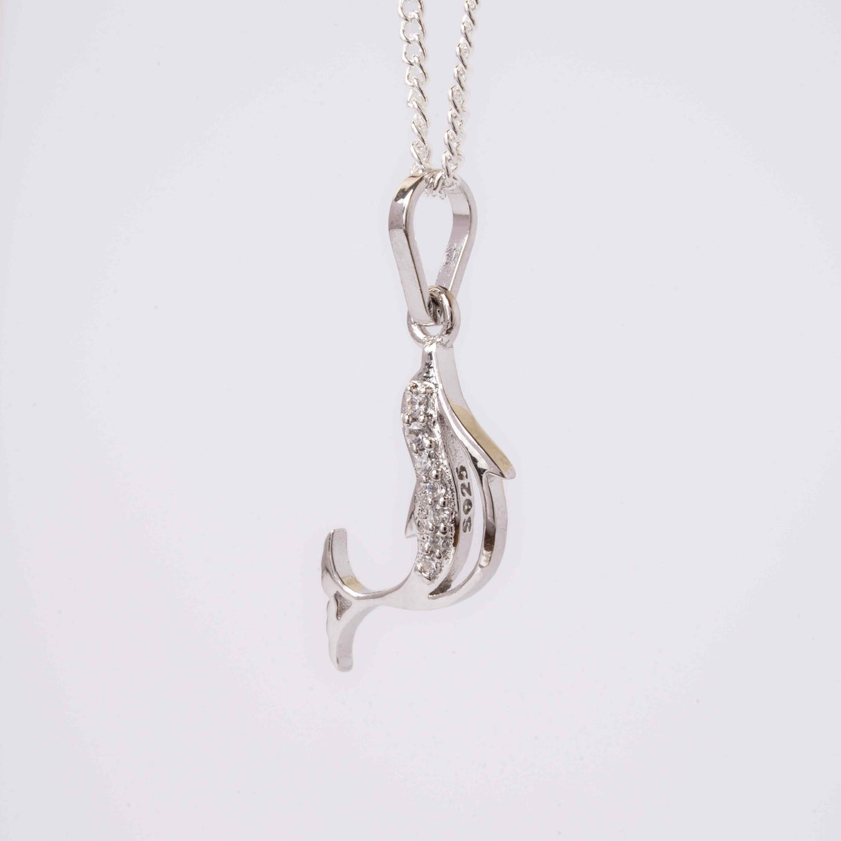 Marine Beauty Dolphin Pendant