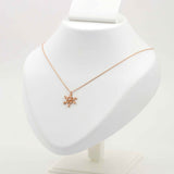 Rose Gold Twinkling Star Charm