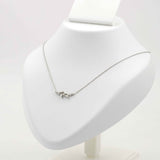 Silver Breeze Necklace