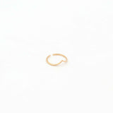 Rose Gold Vertex Glow Ring Band