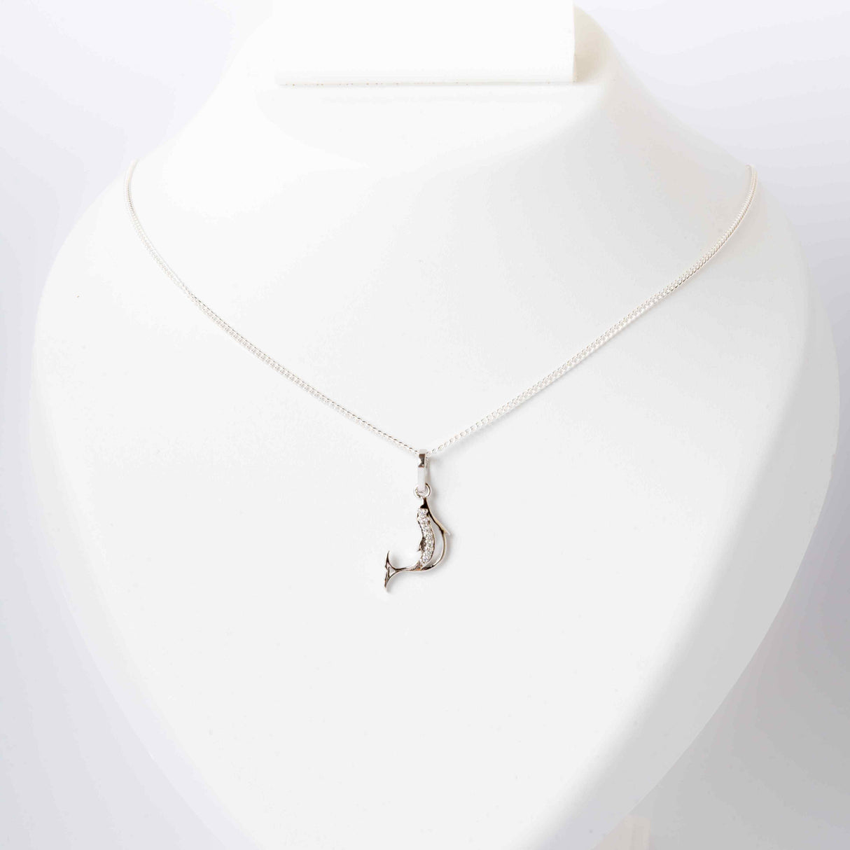 Marine Beauty Dolphin Pendant