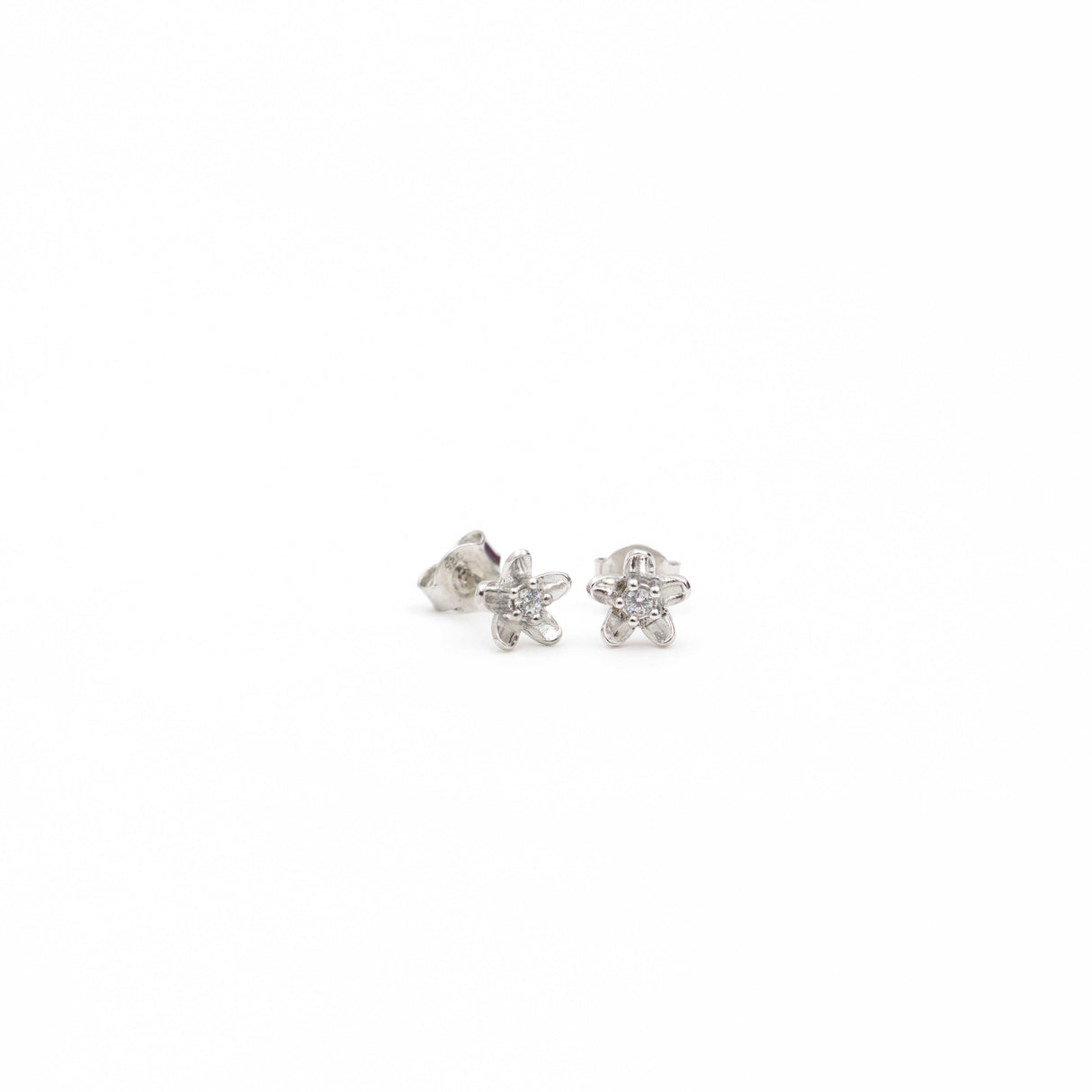 Jasmine Blossom Stud Earrings