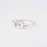 Silver Titli Elegance Ring