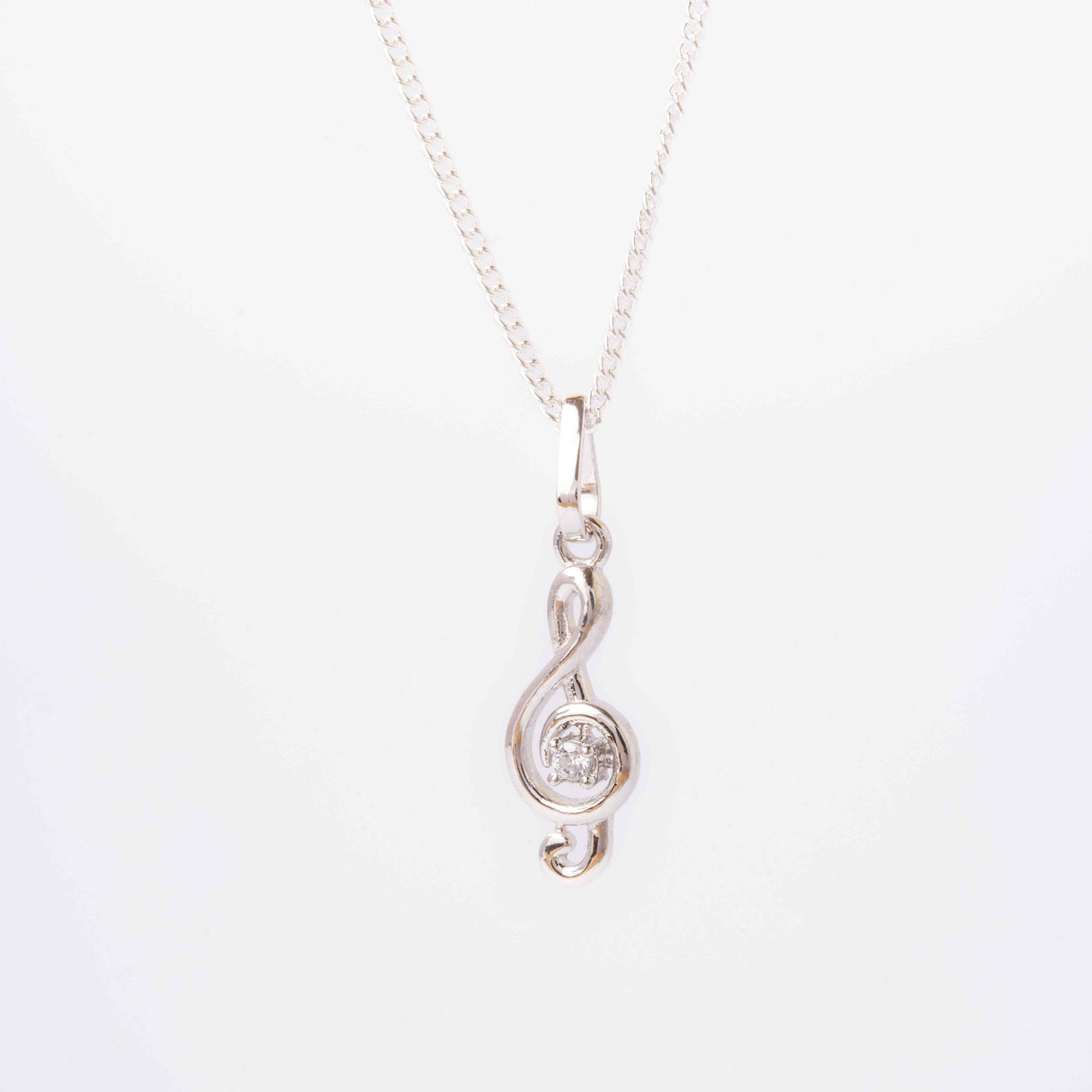 Sterling Silver Unity Pendant