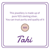 925 Sterling Silver LunaTwist Dual Glow Ring
