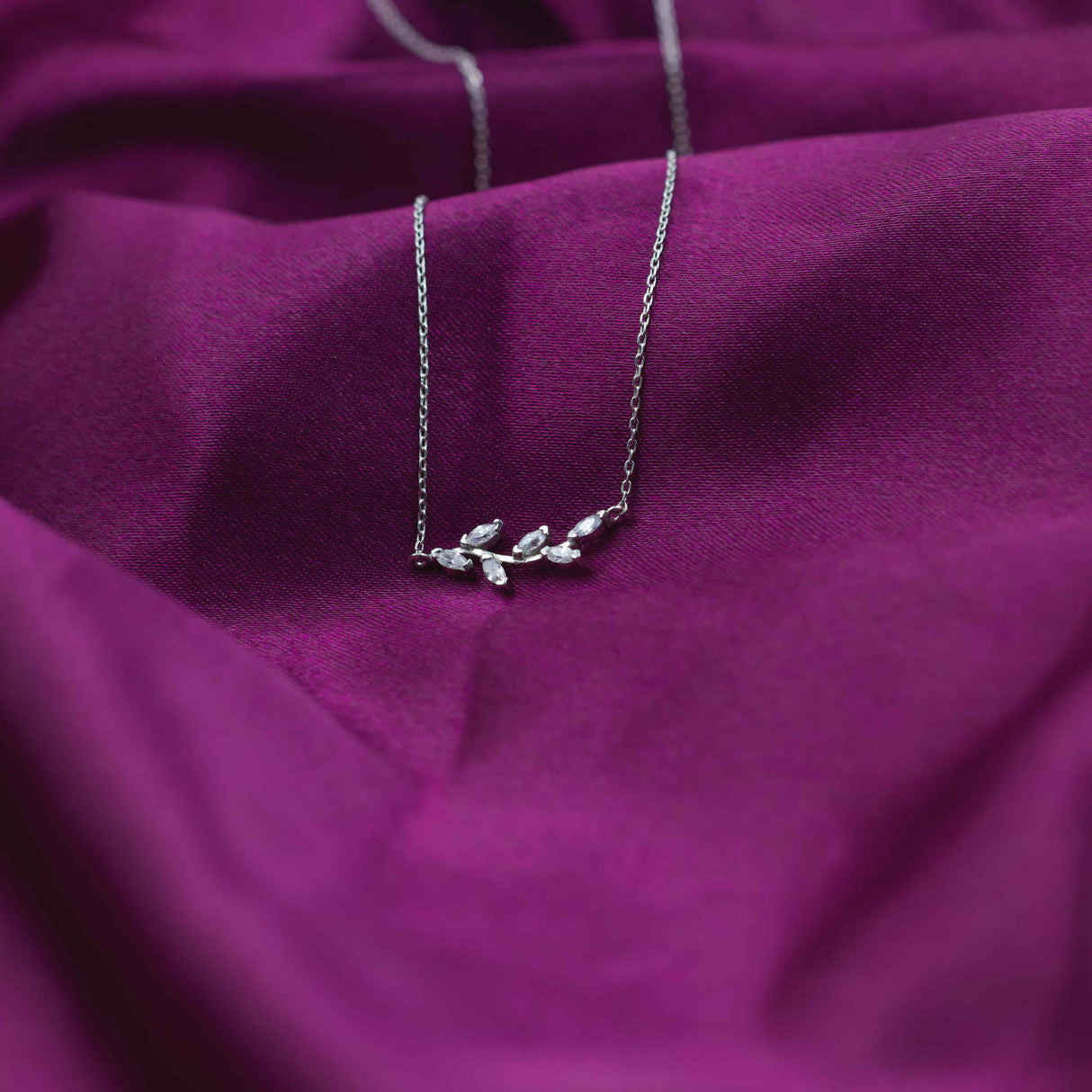 Silver Breeze Necklace